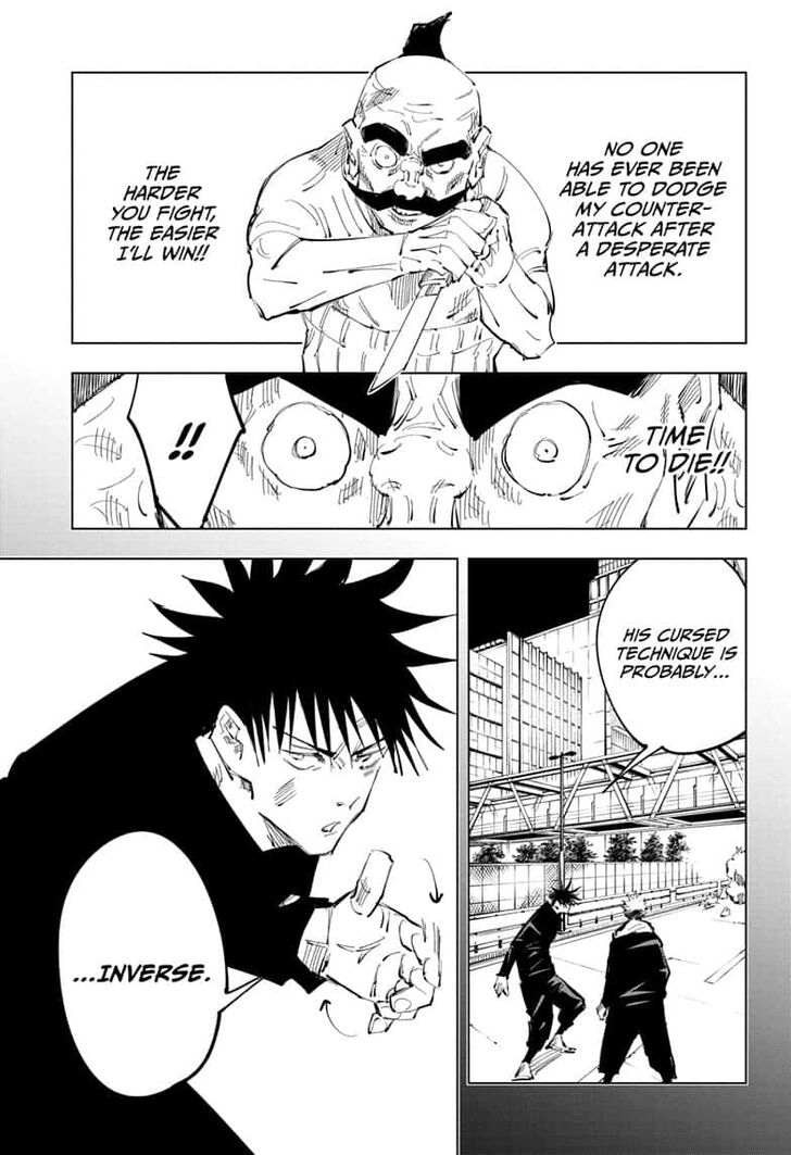 Jujutsu Kaisen Chapter 97 12